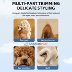 Load image into Gallery viewer, Universal Pet Paw Trimmer – LED &amp; Waterproof
