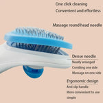 Load image into Gallery viewer, Gentle Pet Hair Removal Brush – Perfect for Cats &amp; Dogs
