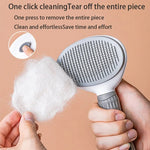 Load image into Gallery viewer, Gentle Pet Hair Removal Brush – Perfect for Cats &amp; Dogs
