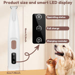 Load image into Gallery viewer, Universal Pet Paw Trimmer – LED &amp; Waterproof
